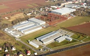 Continental Factory in Trutnov, Czech Republic