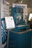 Image of the IFT-70 at the Frankfurt exhibition