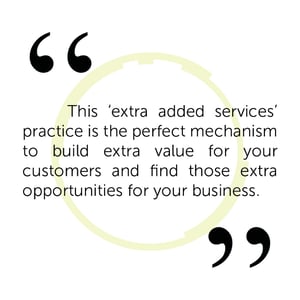 Find extra opportunities for your business