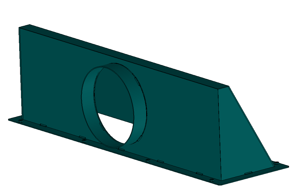 HJ100 fume extraction hood kit