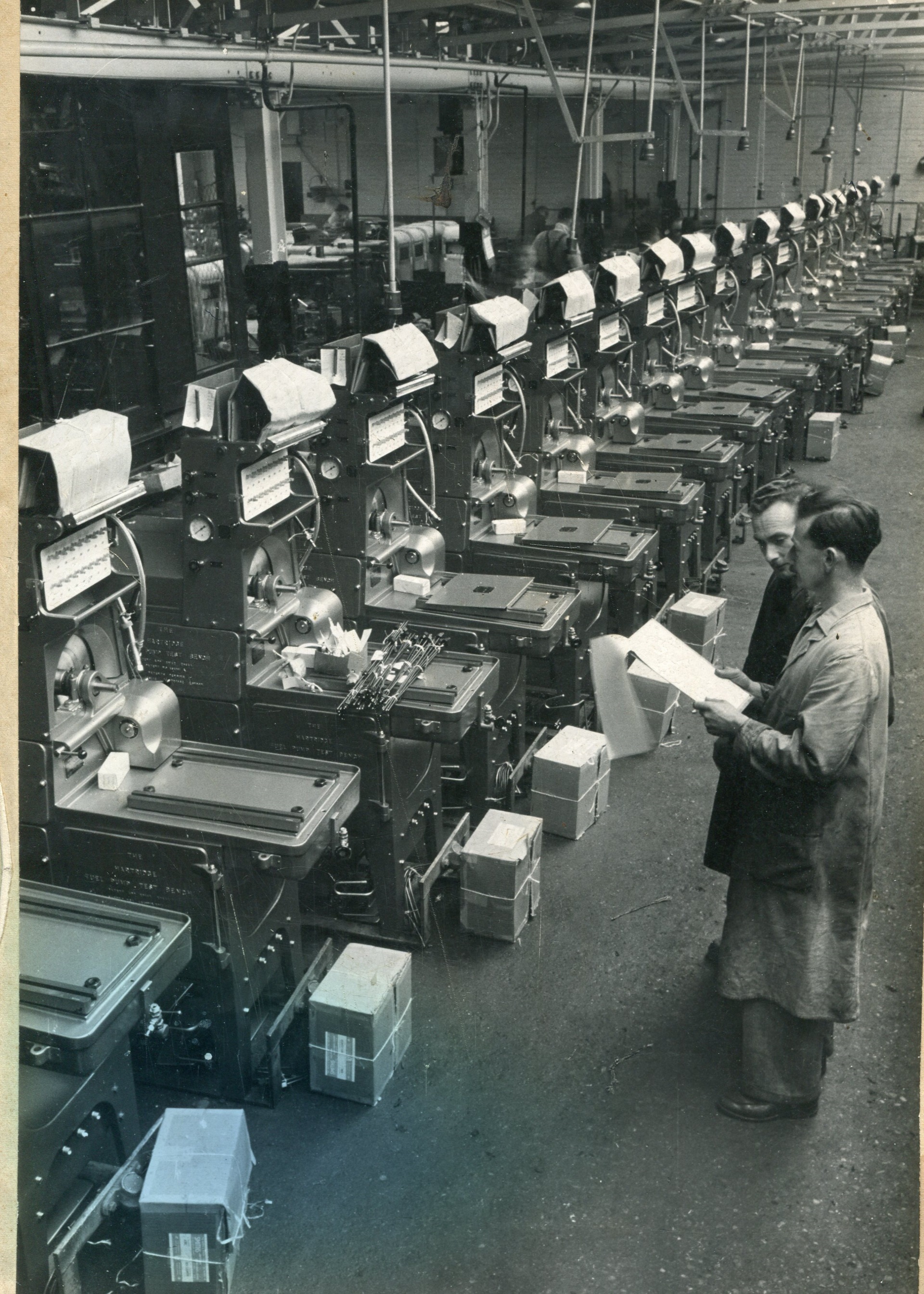 quality checks 1950s