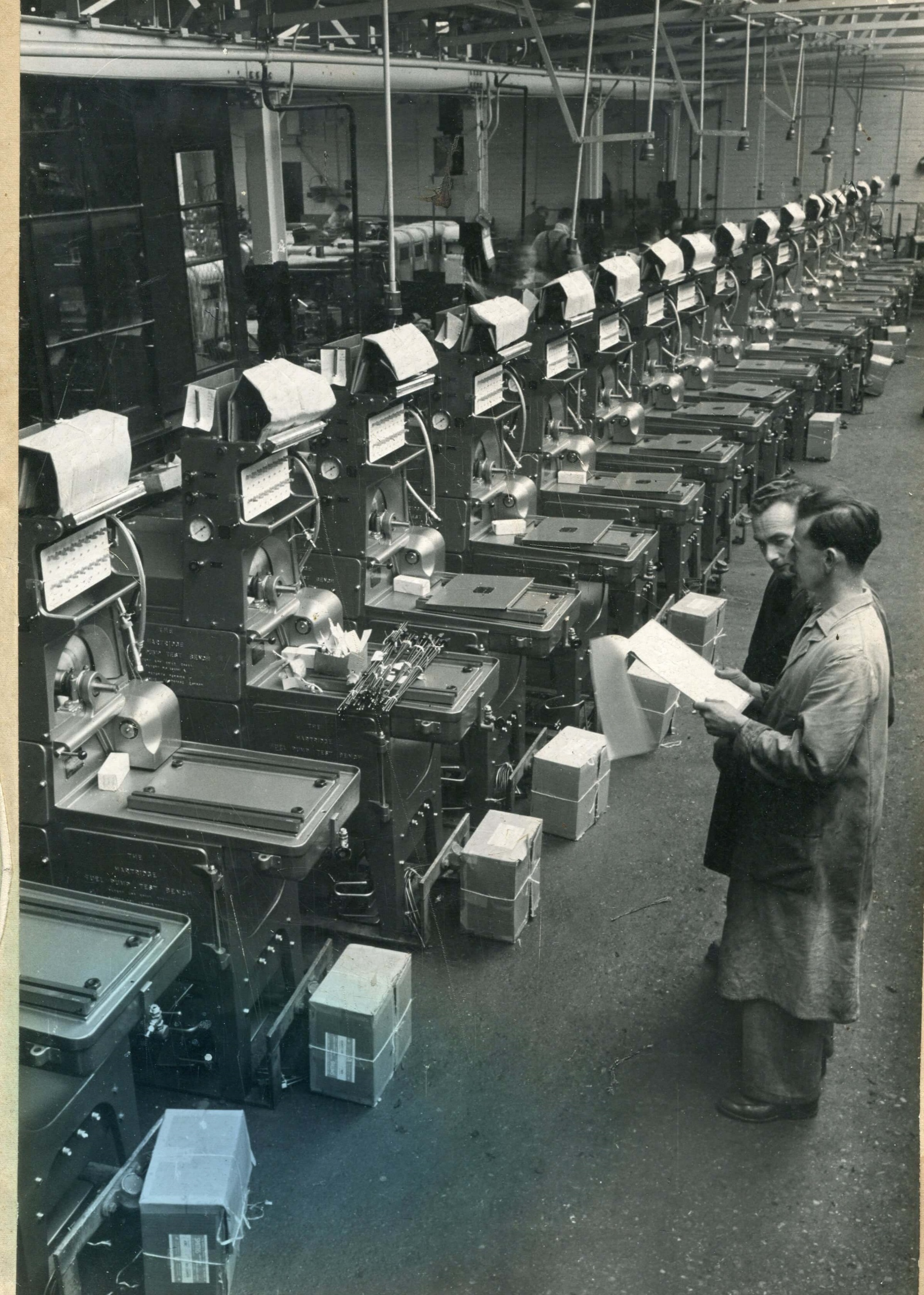 quality checks 1950s