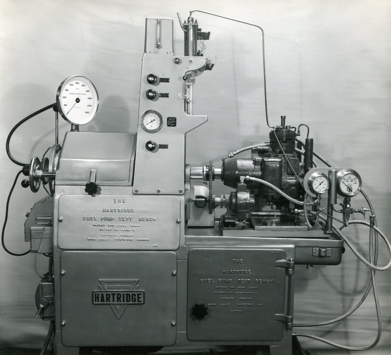 testing machine 1950s