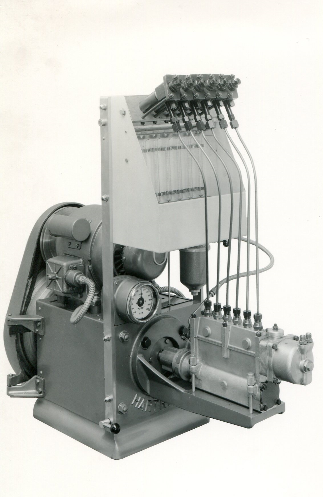 hartridge machine 1950s
