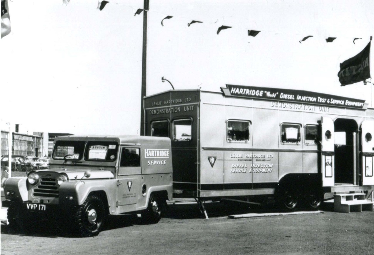 hartridge 1960s