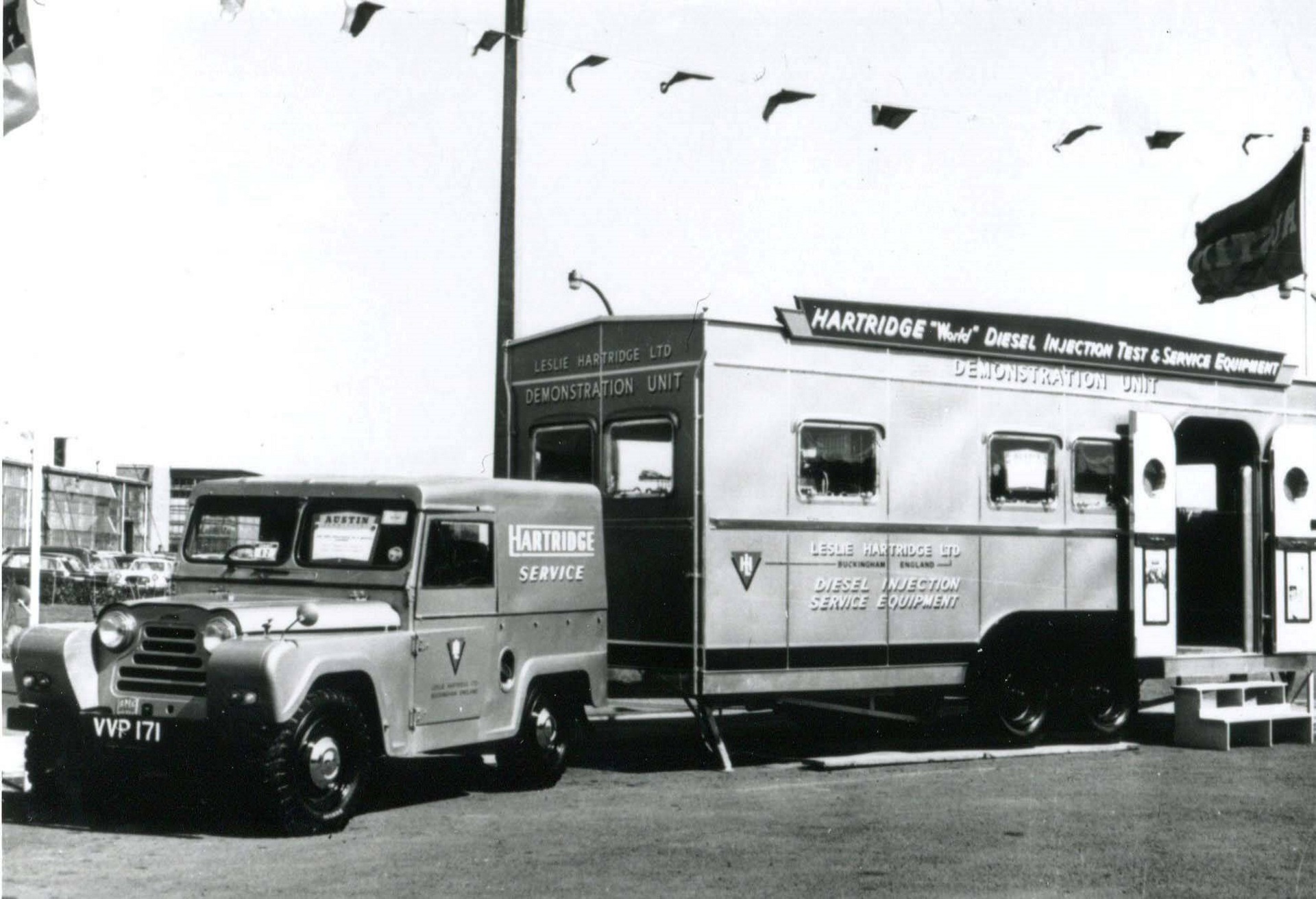 hartridge 1960s