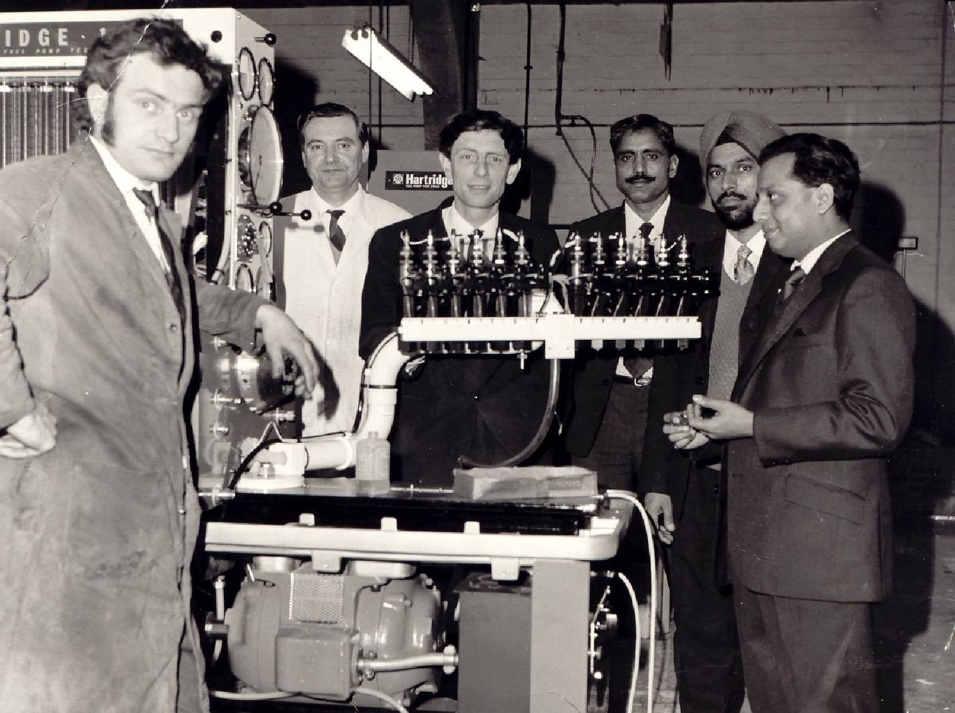 roy nicholls kendall and company 1970s