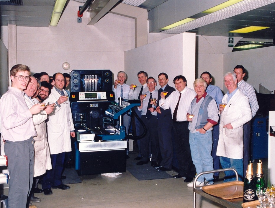 hartridge team 1990s