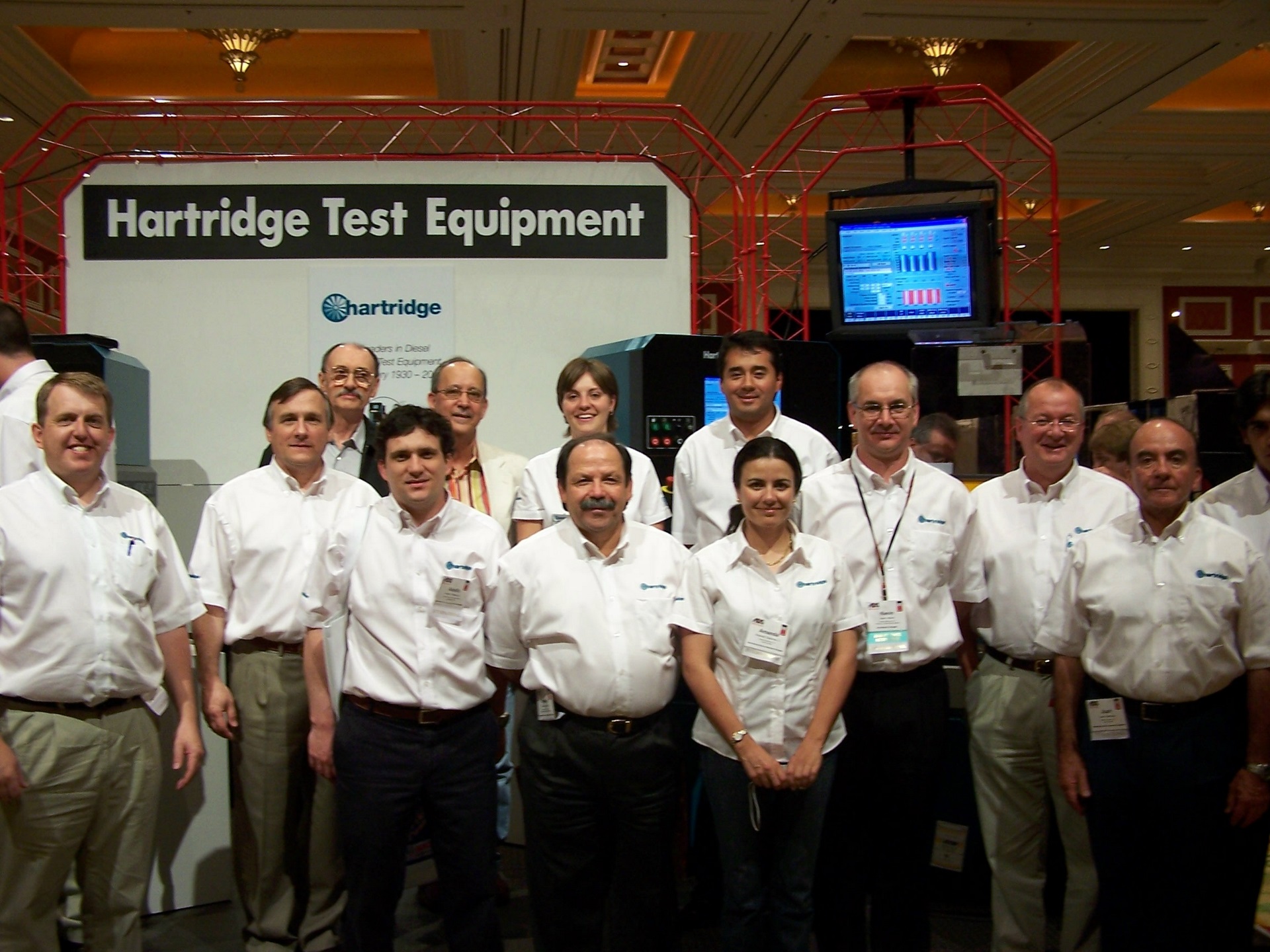 hartridge employees 2000s