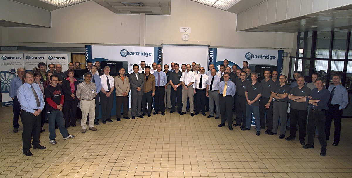 hartridge team 2000s