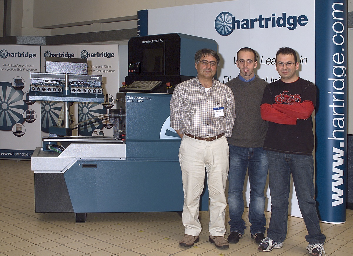 hartridge team and convension 2000s