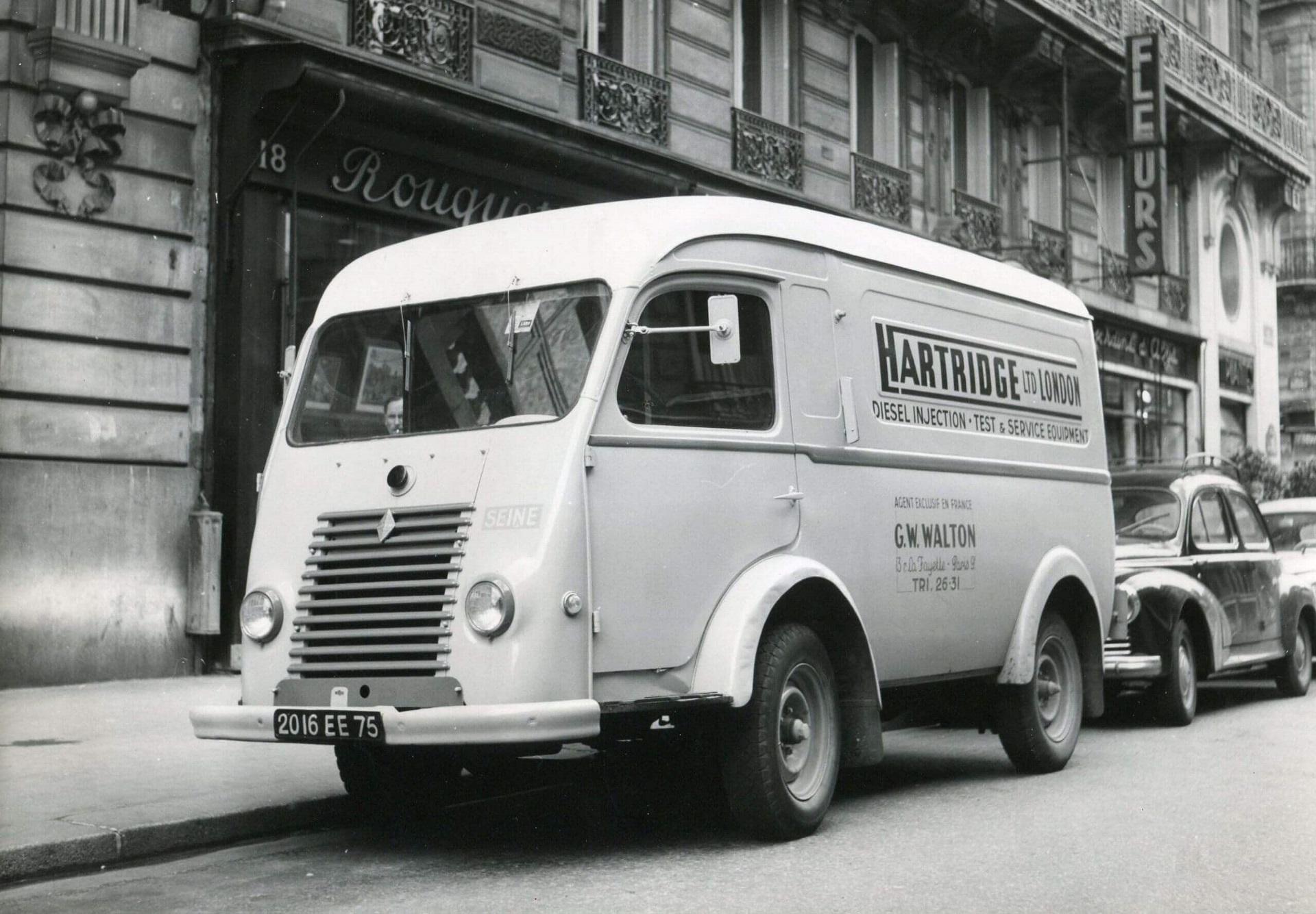 vehilce from 1950s