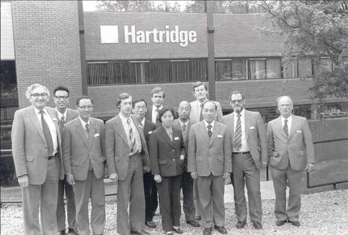 hartridge team in 50s or 60s