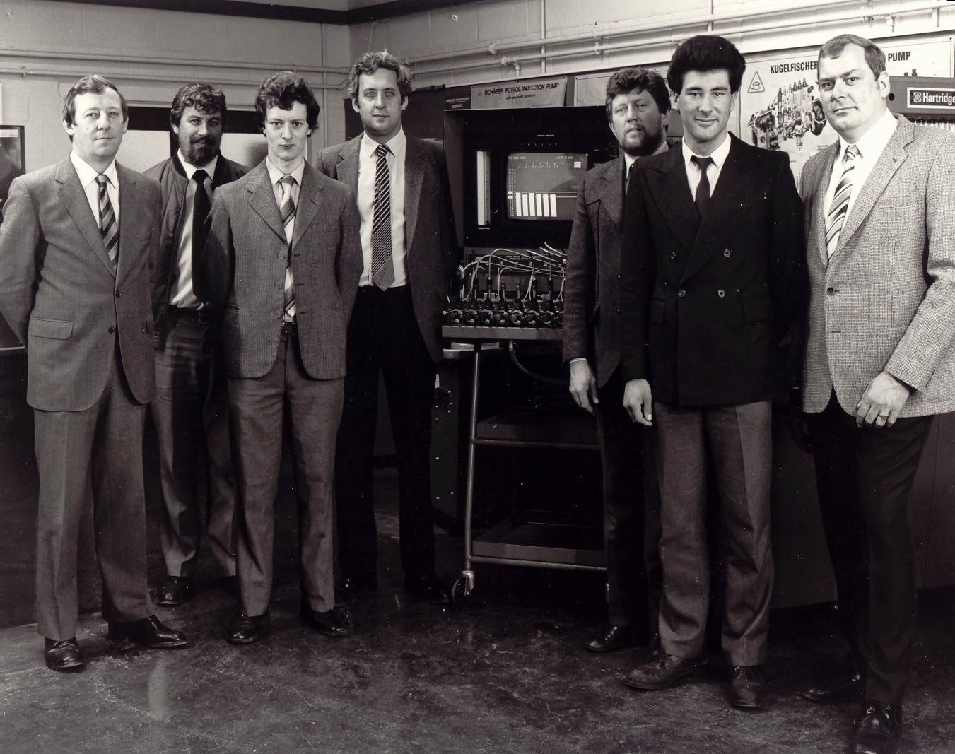 Alistair Heath and company 1980