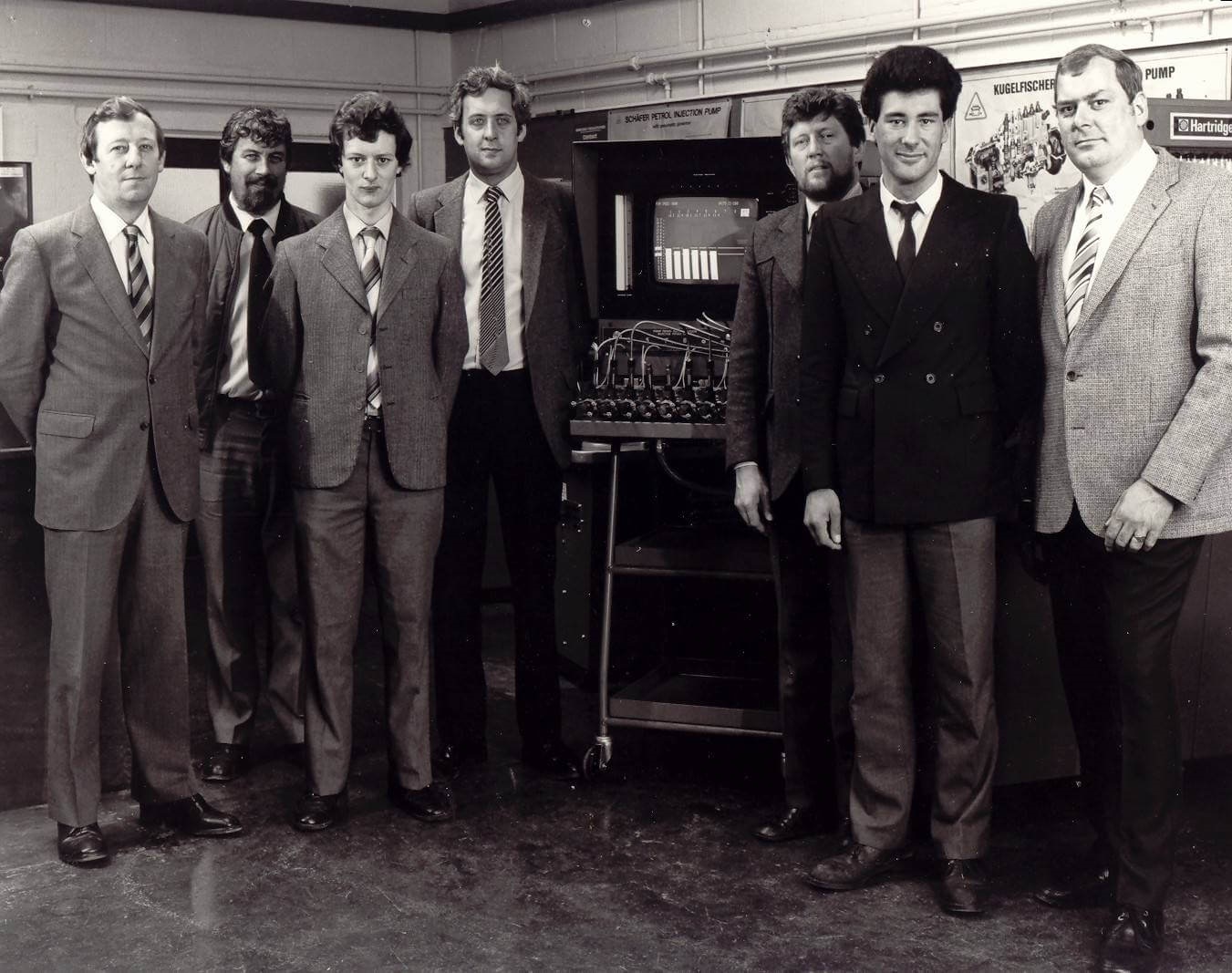 Alistair Heath and company 1980