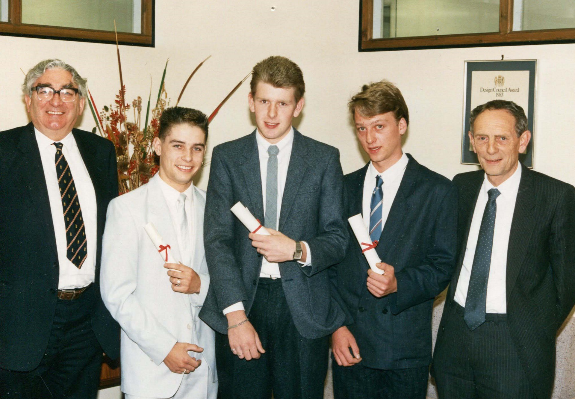 Barry sampson and company 1988