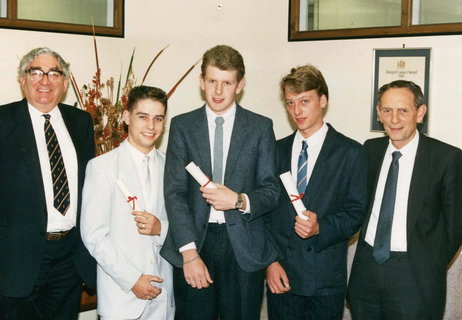 Barry sampson and company 1988