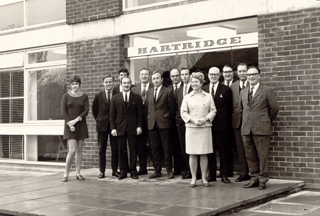 Bill Hunt and company 1970s