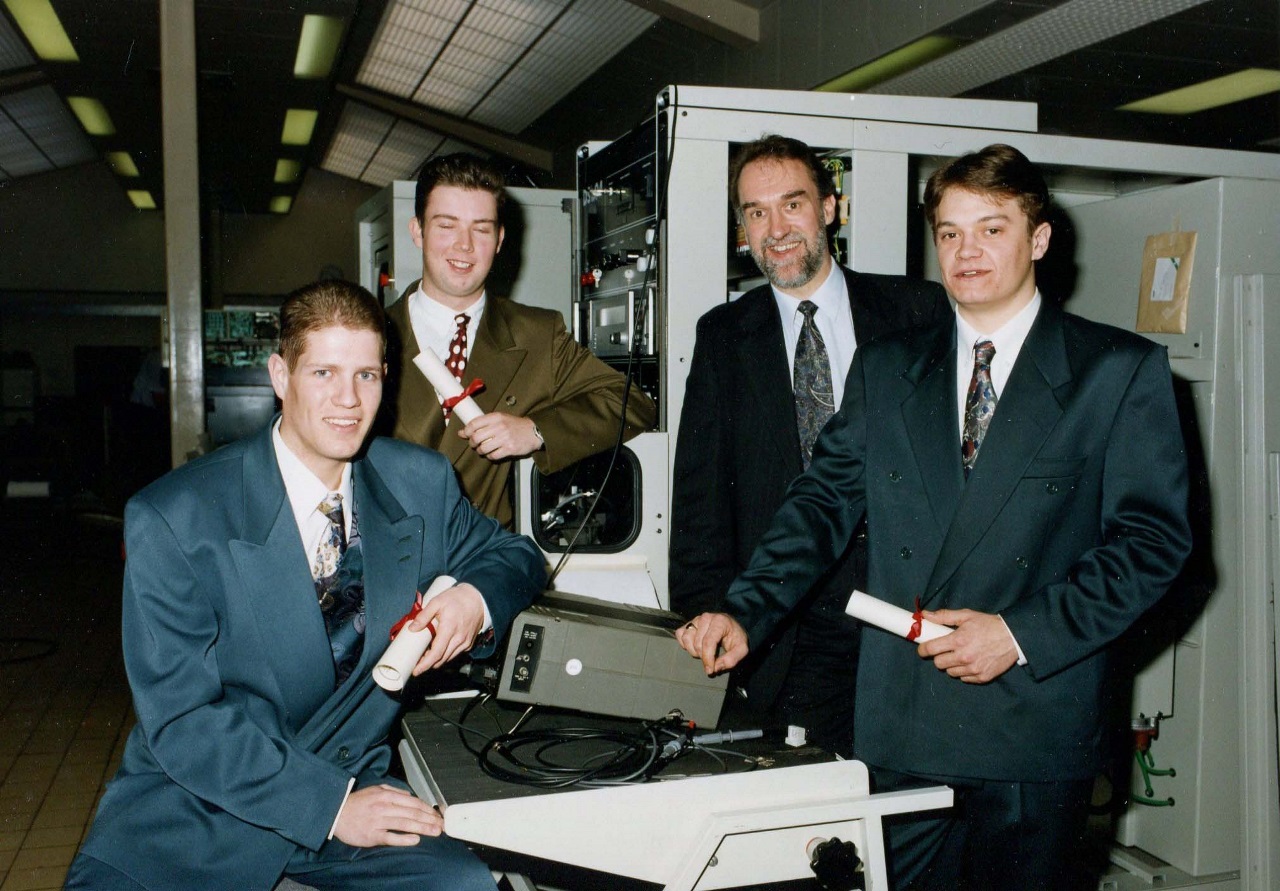 Danny Measures and company 1990s