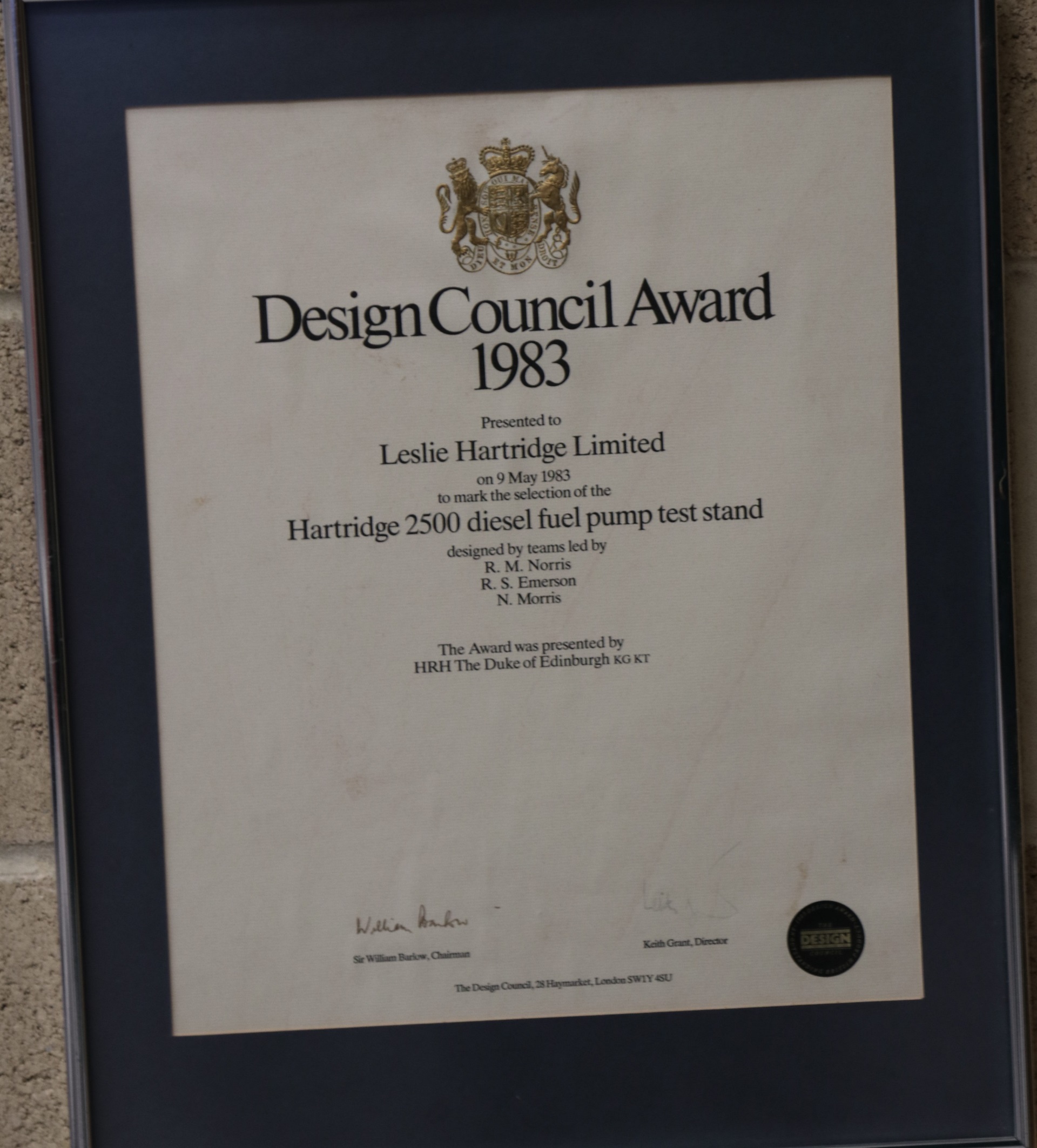 design award 1983