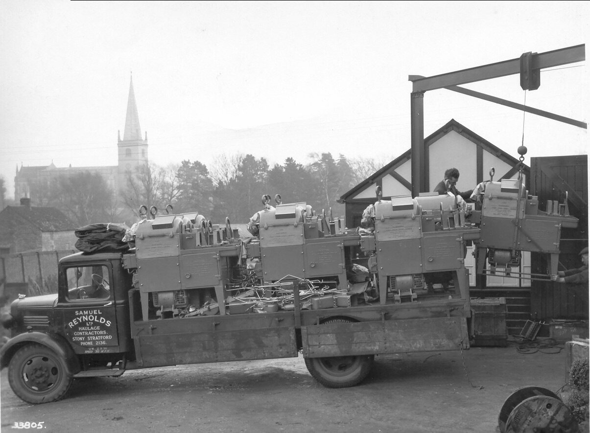 dispatch truck 1946