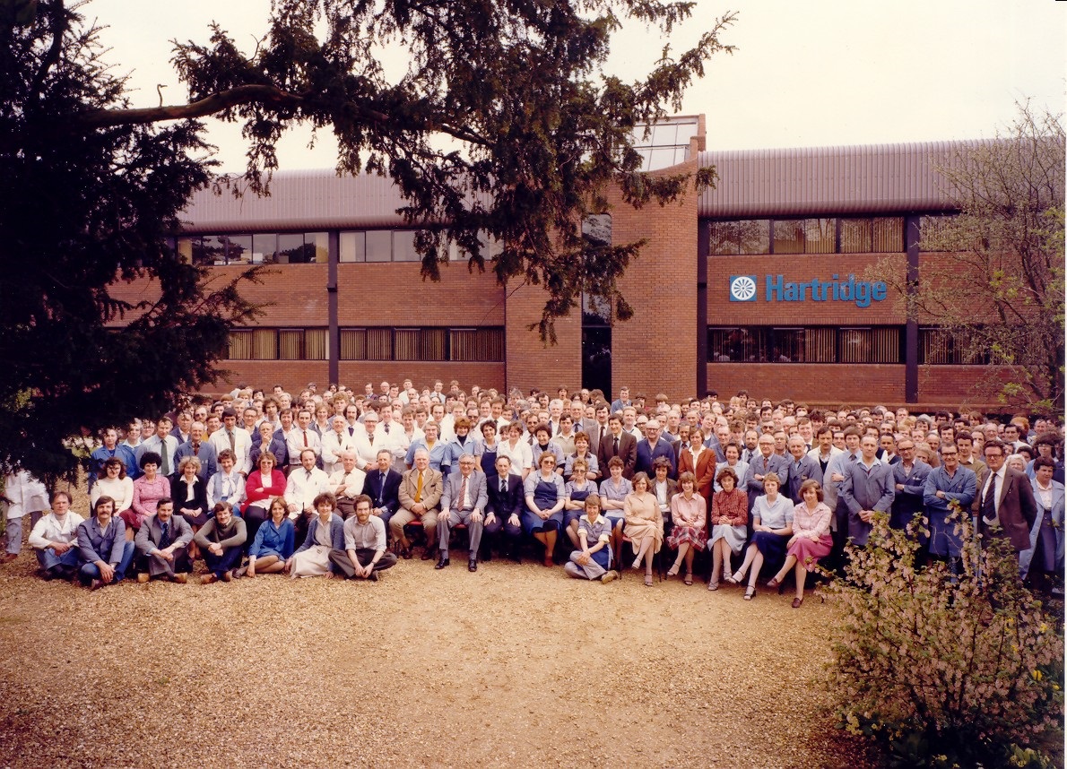 group photo 1980s