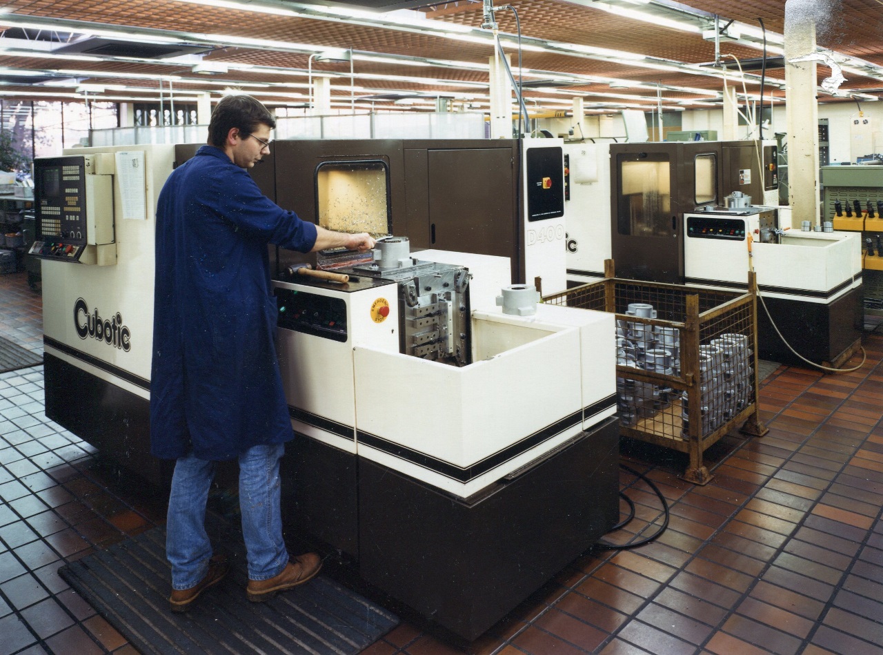 machine quality checks