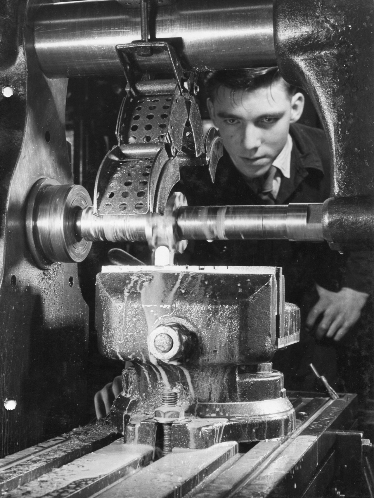 production process 1950s