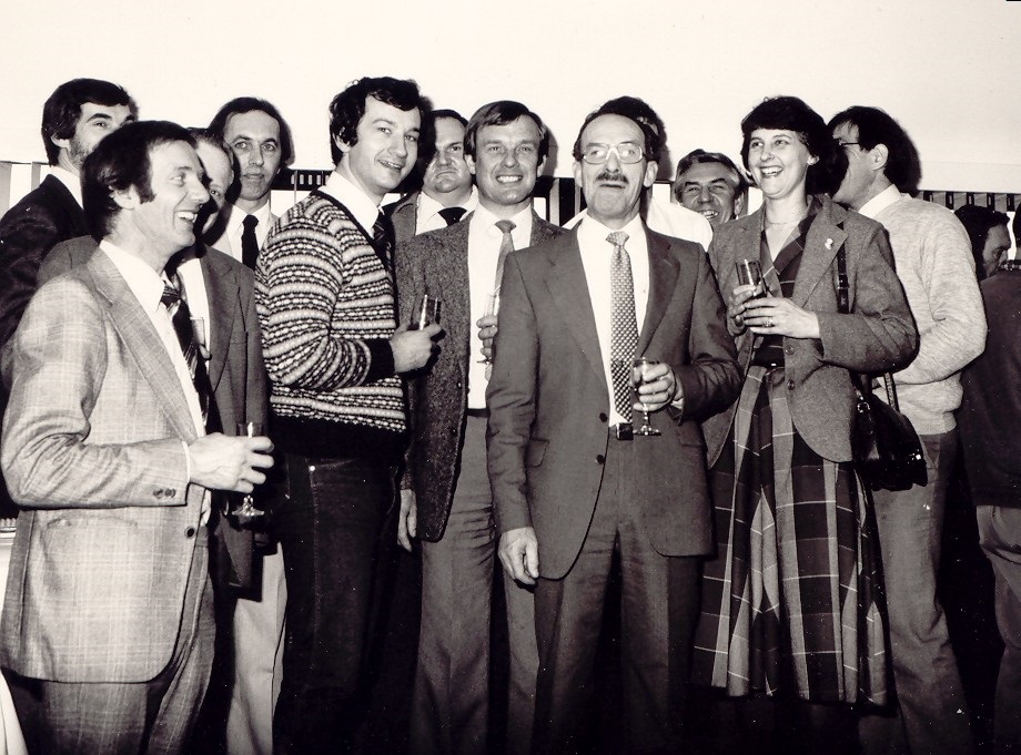 K Justice and service team 1980s