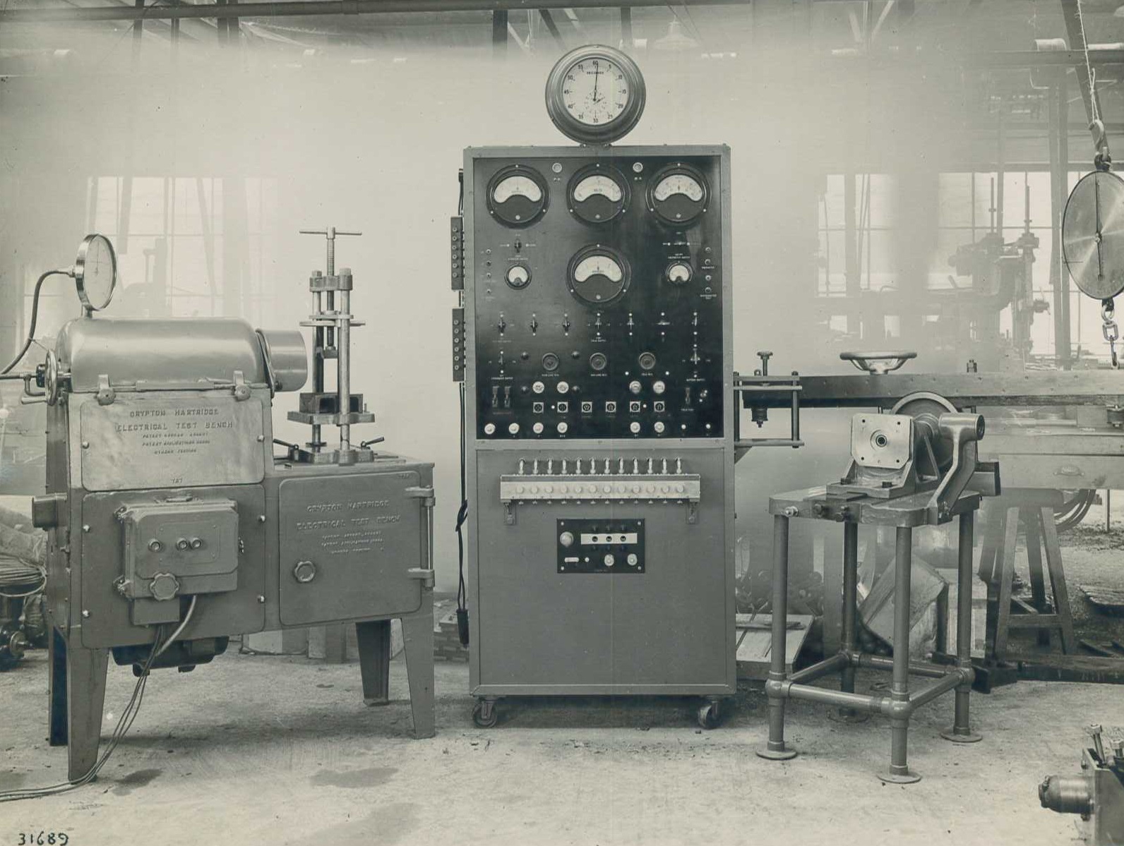early hartridge machine