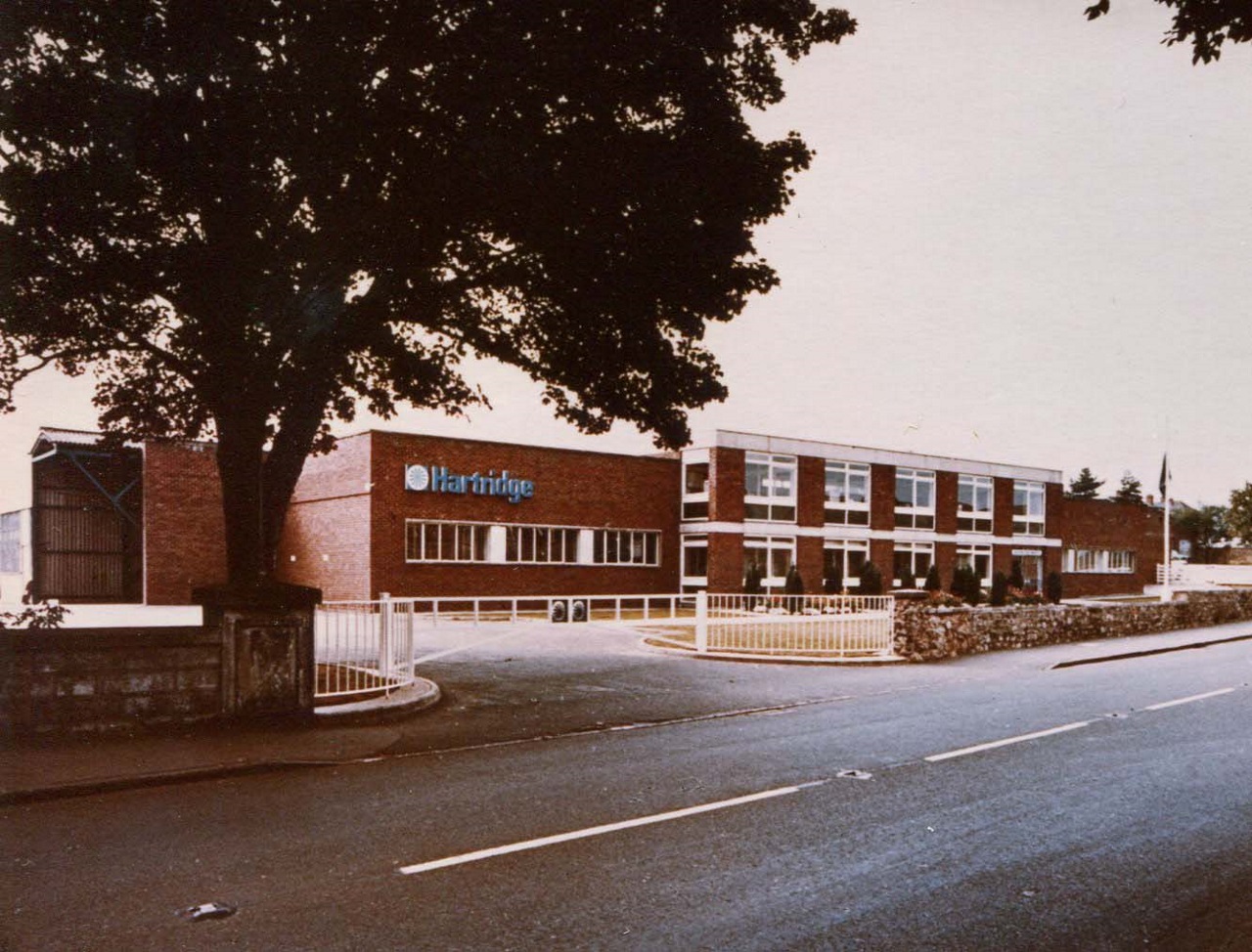 Hartridge offices before 1975
