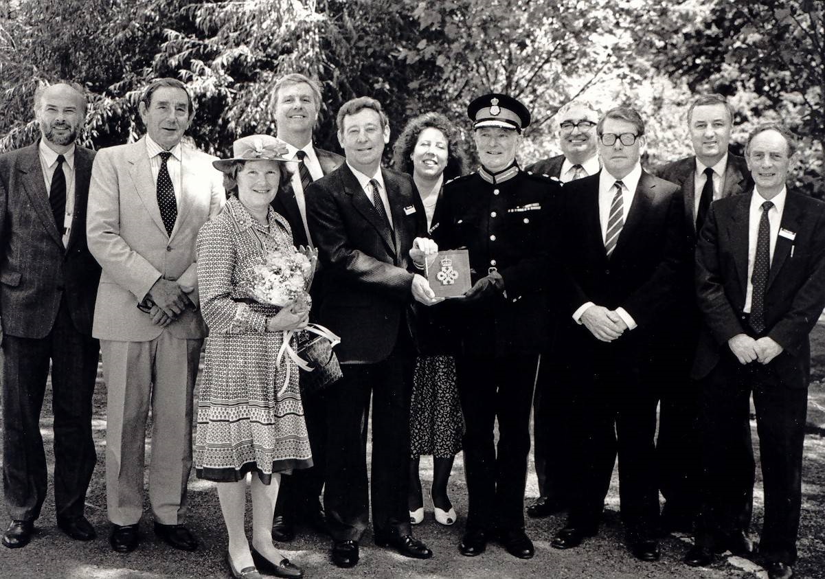 Queen's award 1984