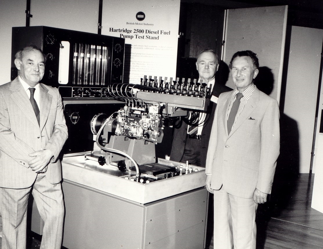 Hartridge product demonstration