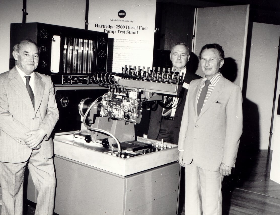 Hartridge product demonstration