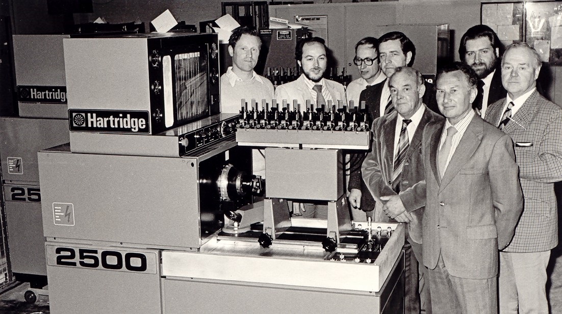Hartridge 2500 machine