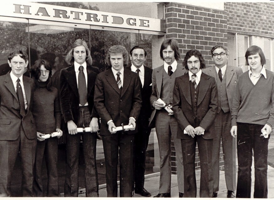 Hartridge team