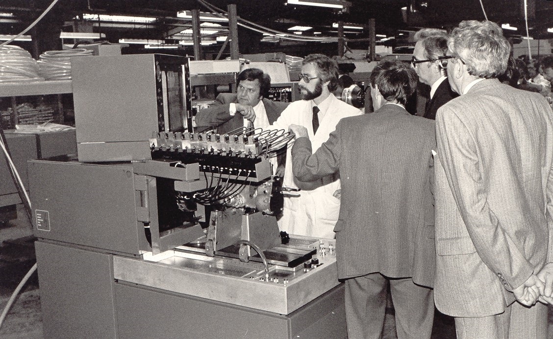 Vic Produdfoot and Ron Nichols 1980s