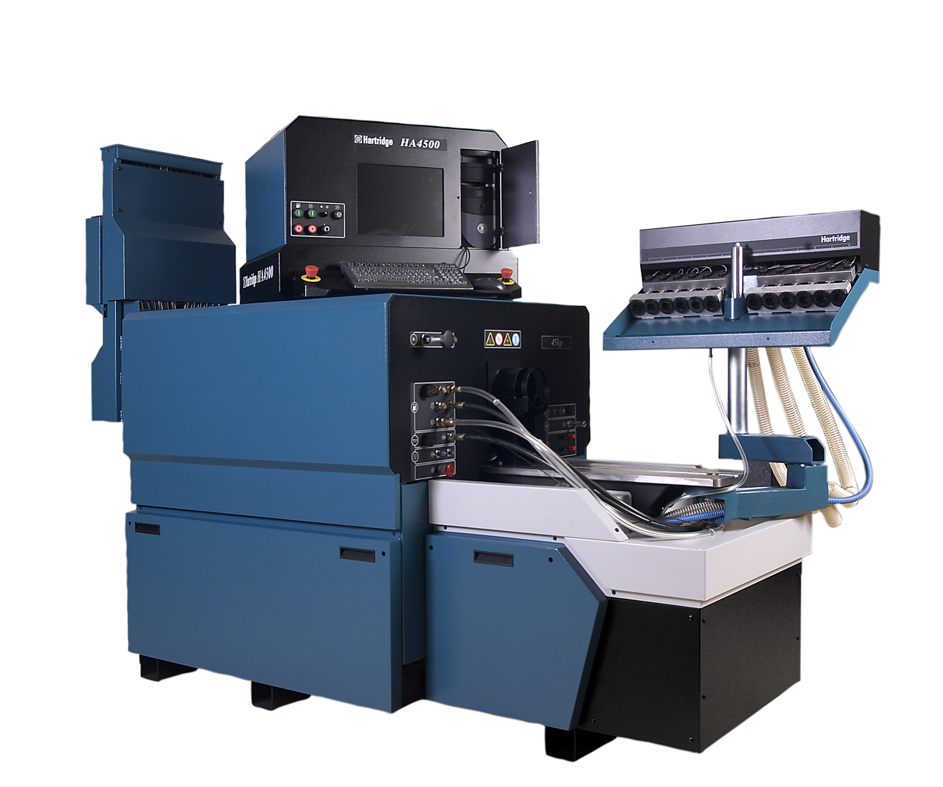 HA4500 test bench white background