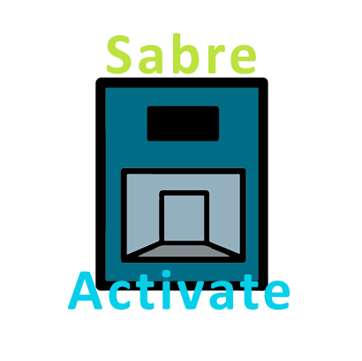 sabre magmah touch credit pack activation icon