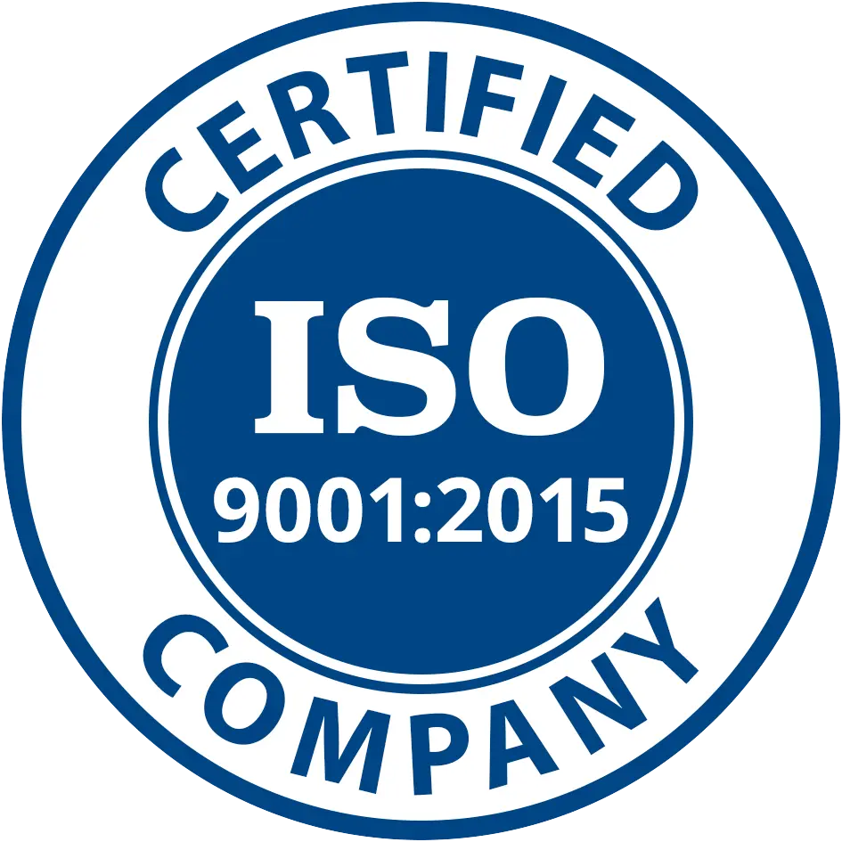 iso 9001 Hartridge bagde