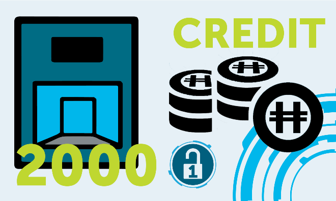 hartridge 2000 credit pack