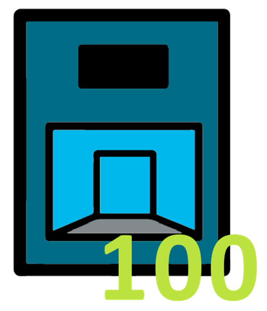 100 credits