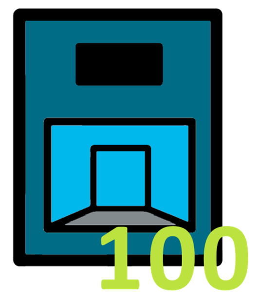 100 credits