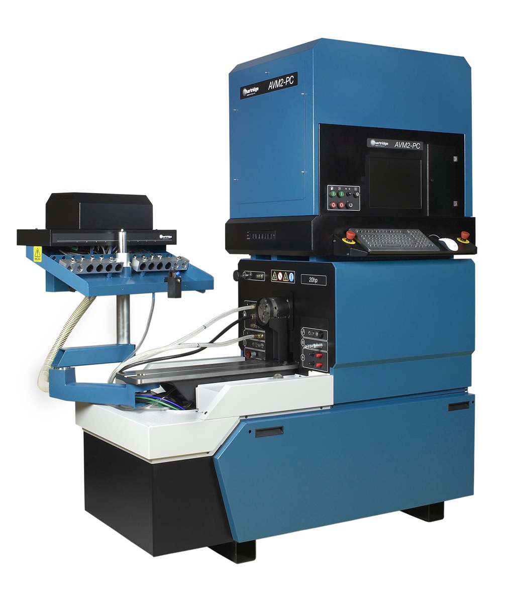 Custom avm2 test bench