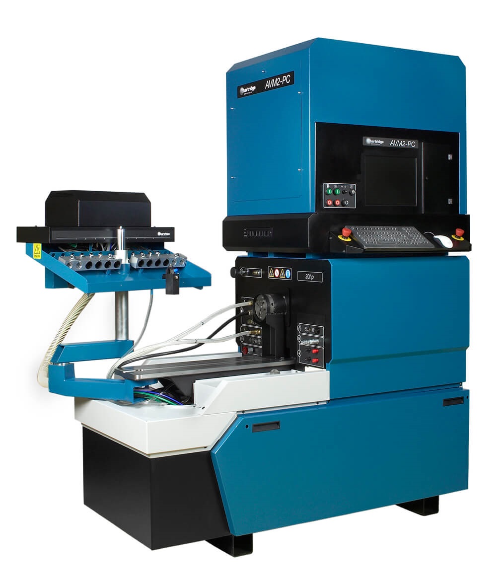 Custom avm2 test bench