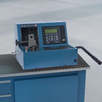 Blue Hartridge test bench for function testing of injectors