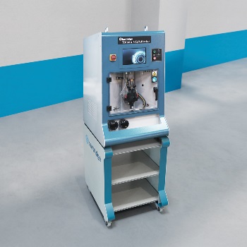 Front facing test bench for heui injectors Toledo